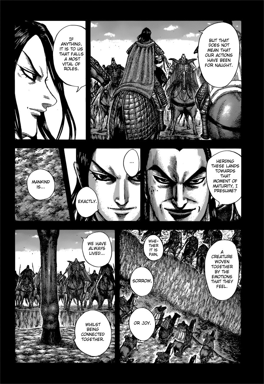 Kingdom, chapter 597