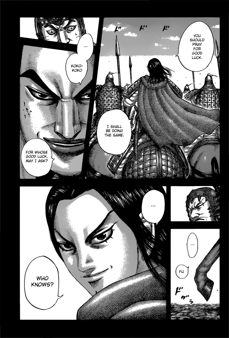 Kingdom, chapter 597