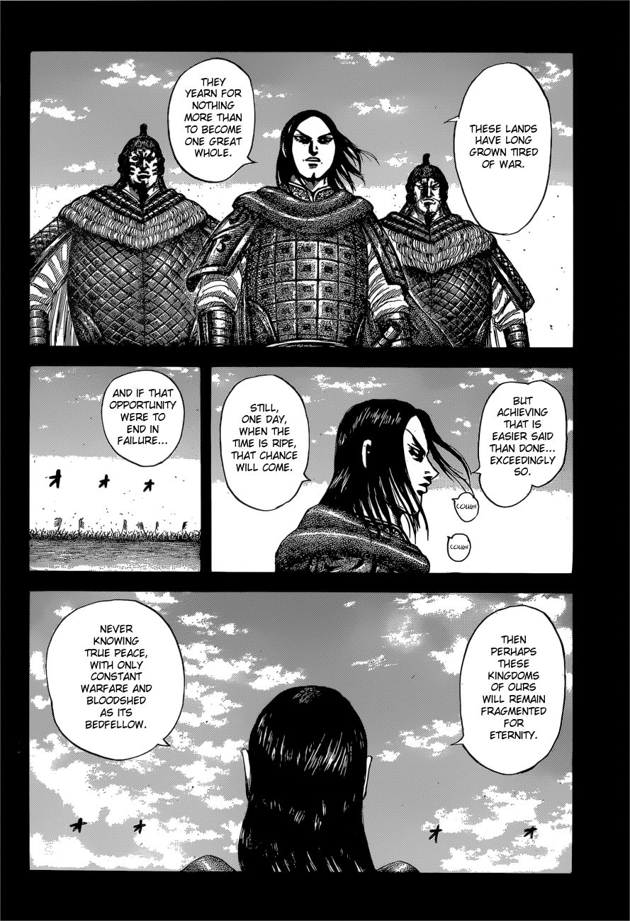 Kingdom, chapter 597