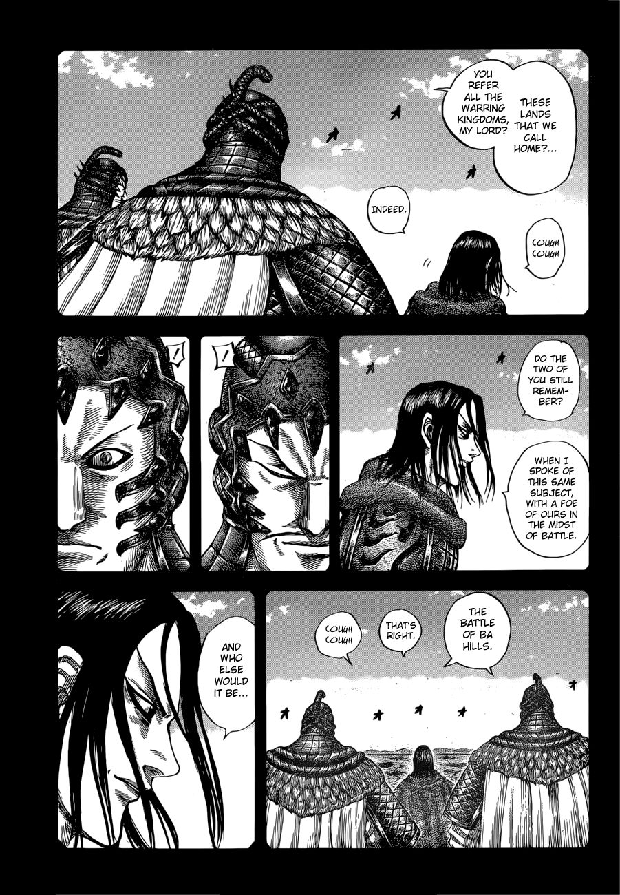 Kingdom, chapter 597