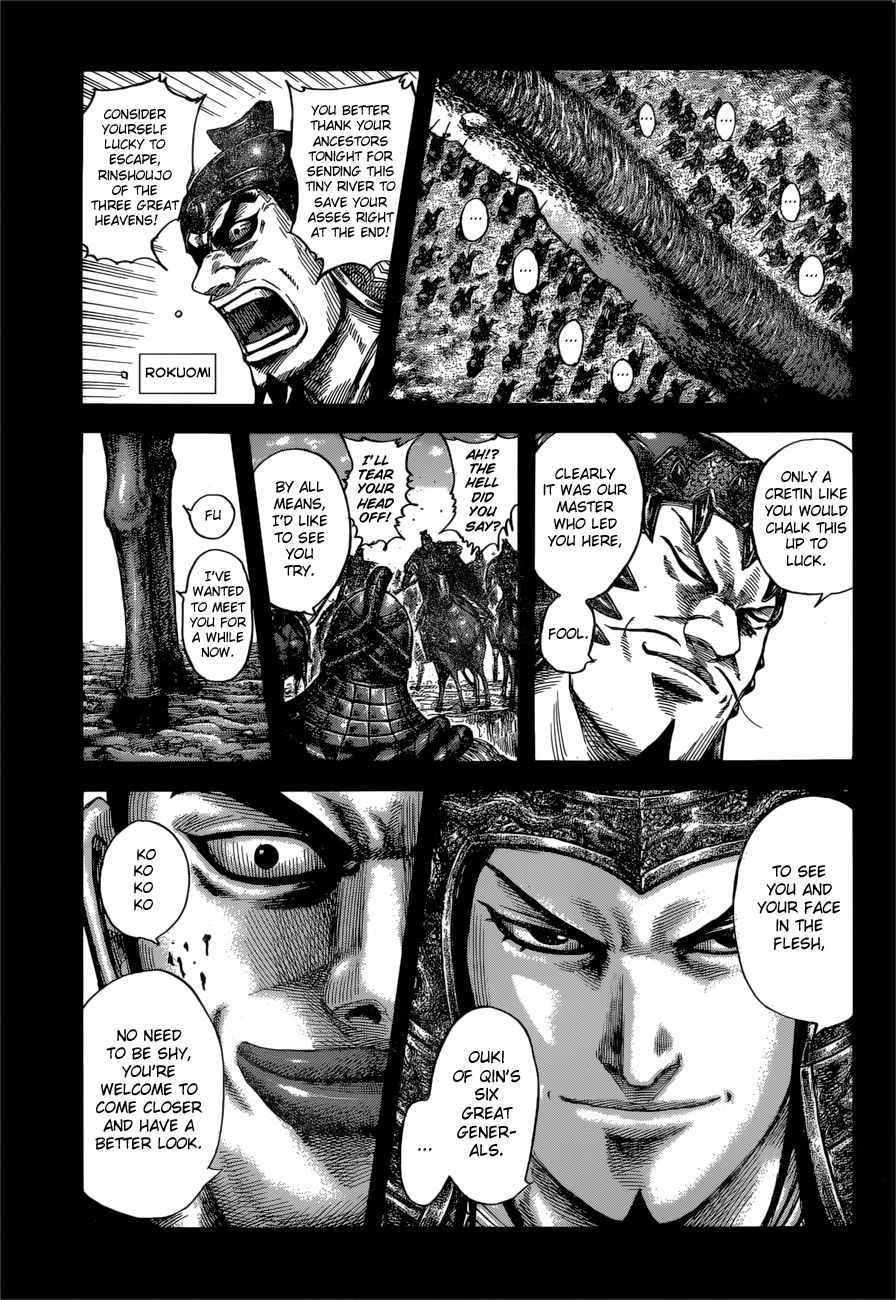 Kingdom, chapter 597