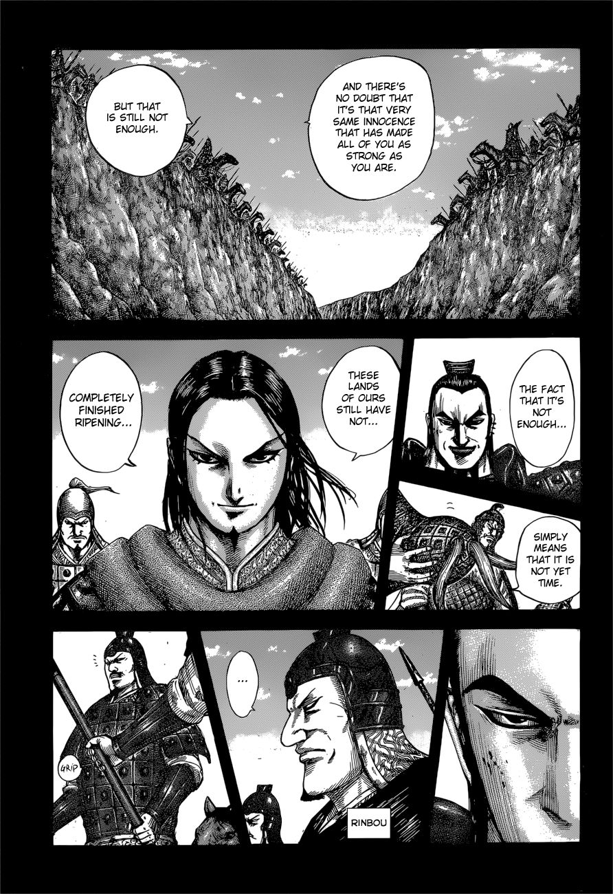 Kingdom, chapter 597