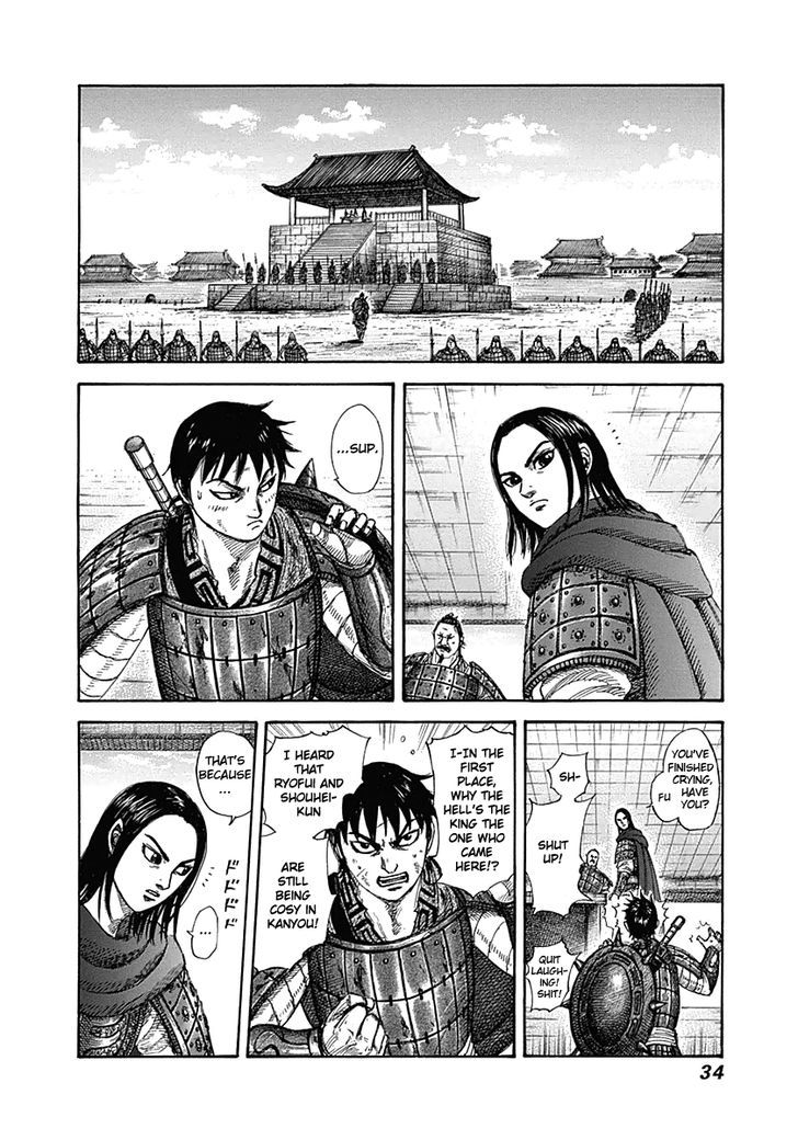 Kingdom, chapter 329