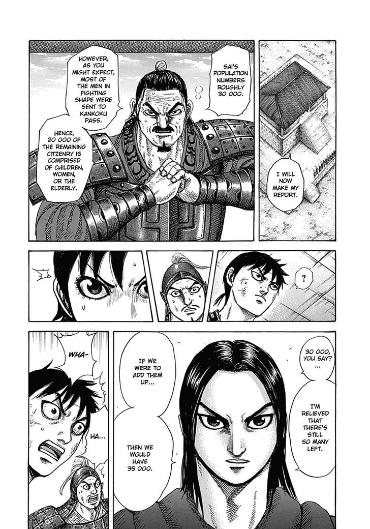 Kingdom, chapter 329