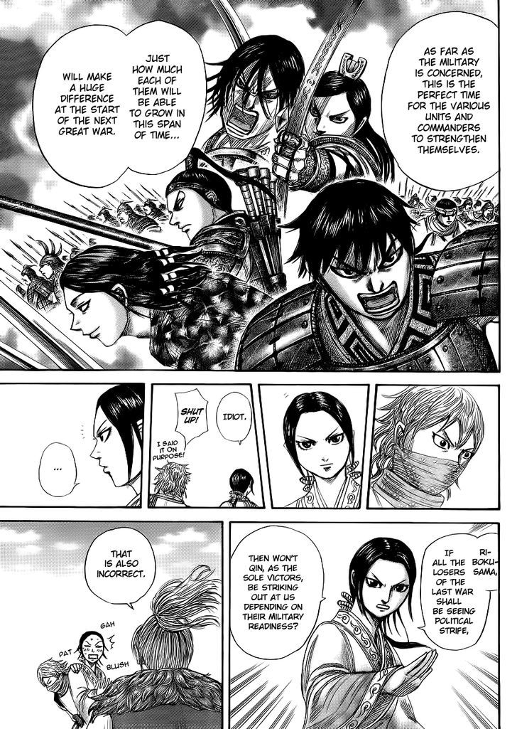 Kingdom, chapter 366