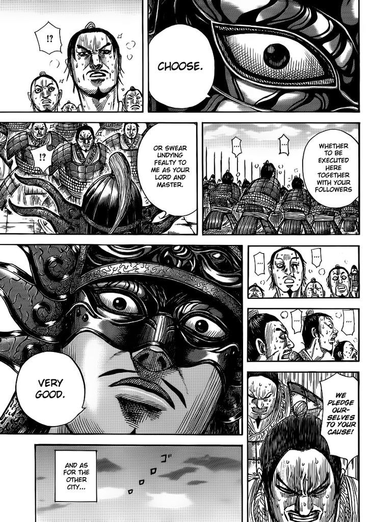 Kingdom, chapter 366