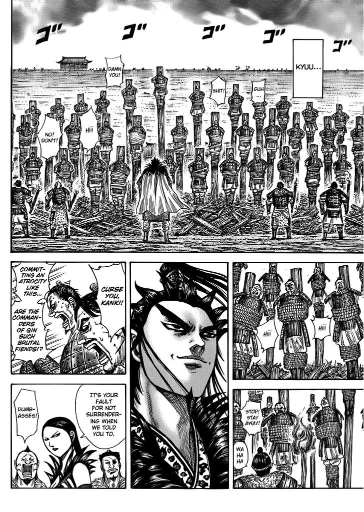 Kingdom, chapter 366