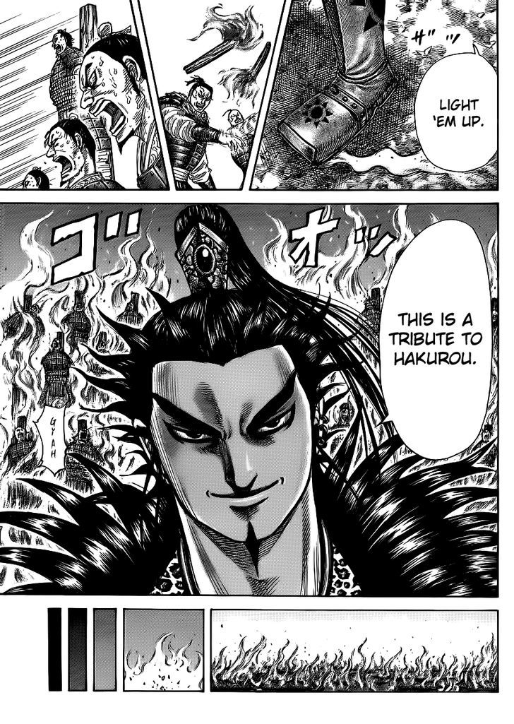 Kingdom, chapter 366