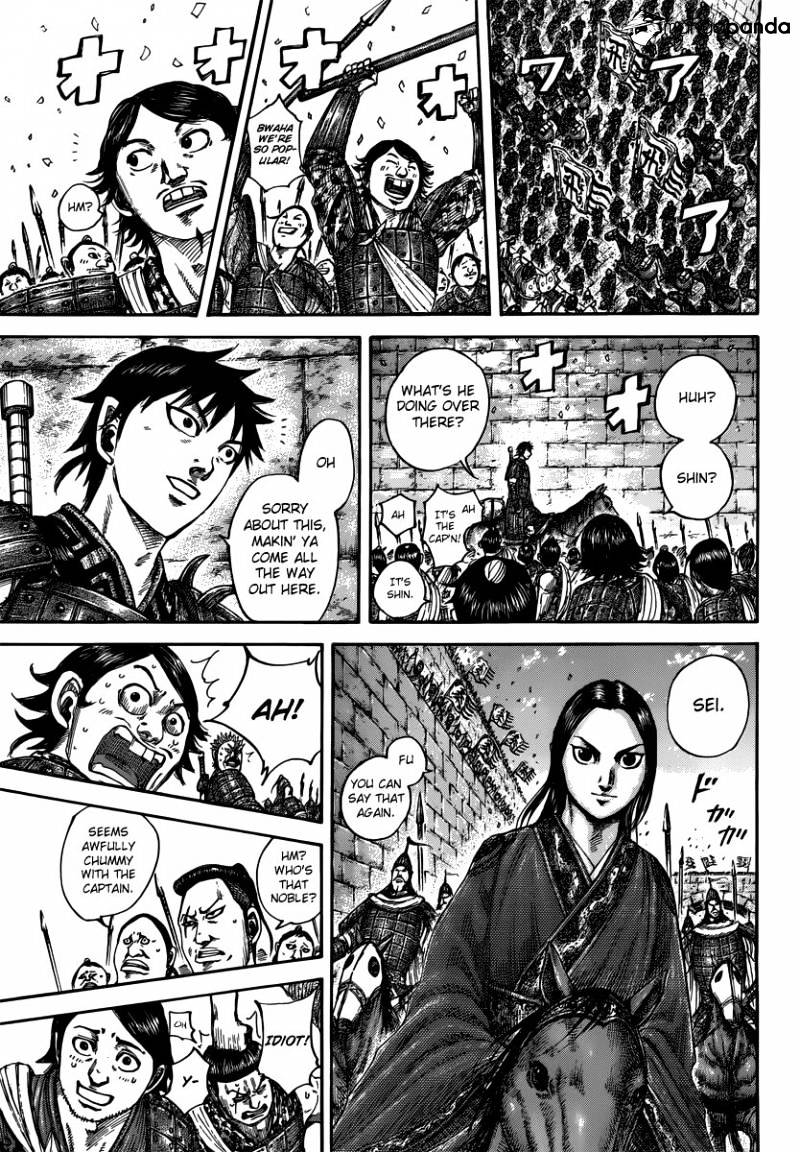 Kingdom, chapter 499