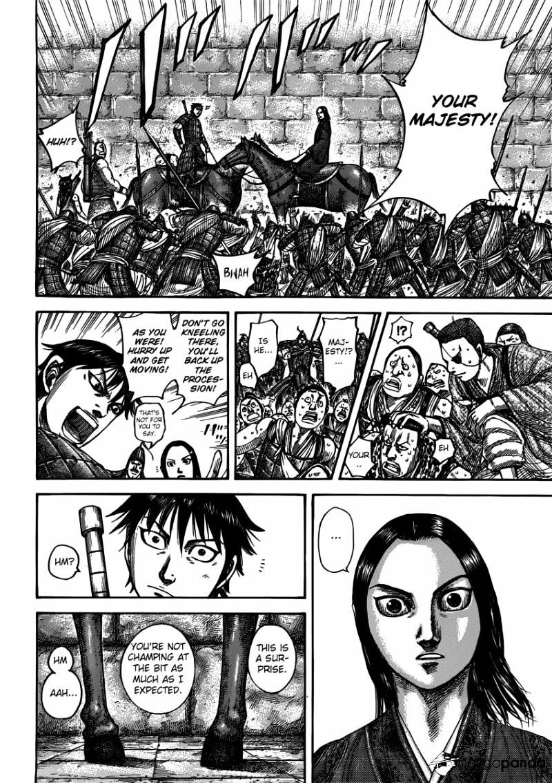 Kingdom, chapter 499