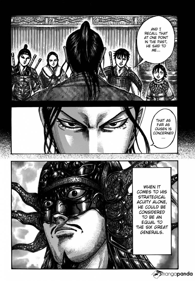 Kingdom, chapter 499