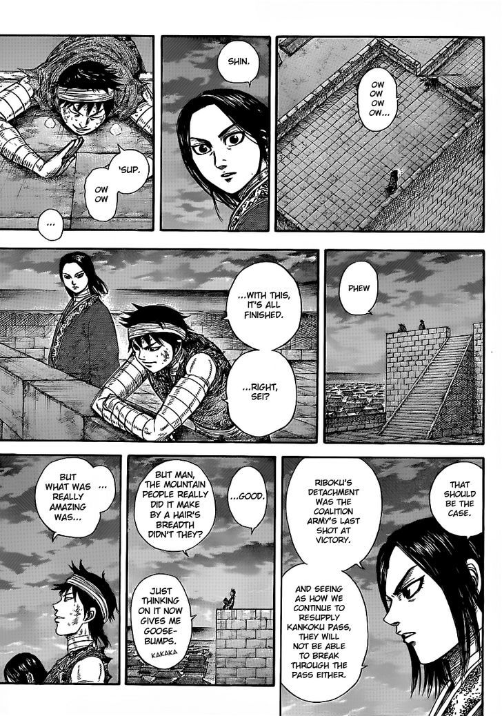 Kingdom, chapter 353