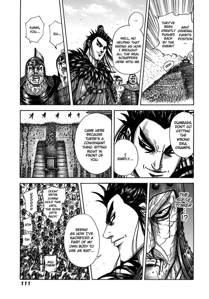 Kingdom, chapter 300