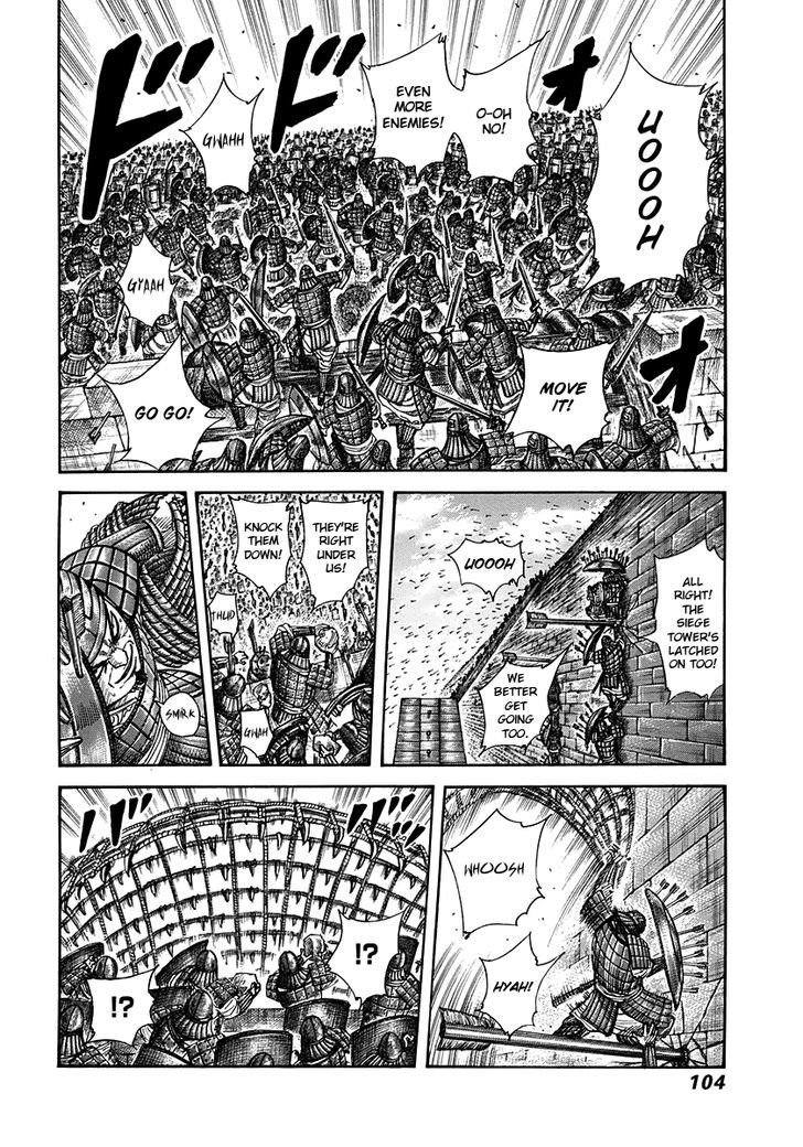 Kingdom, chapter 300