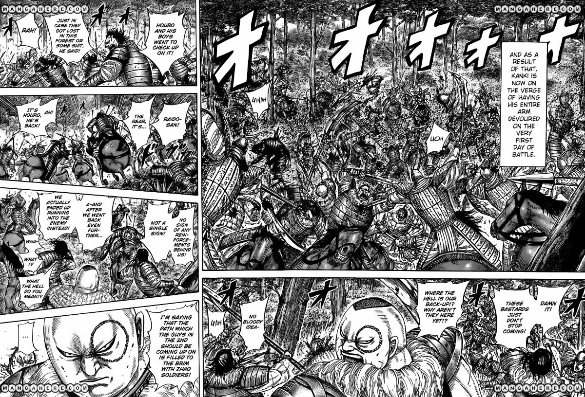 Kingdom, chapter 449