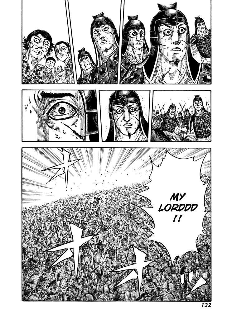 Kingdom, chapter 169