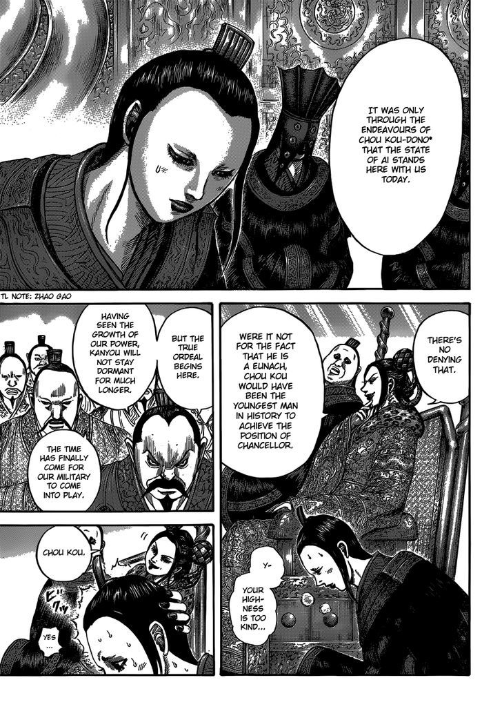 Kingdom, chapter 405