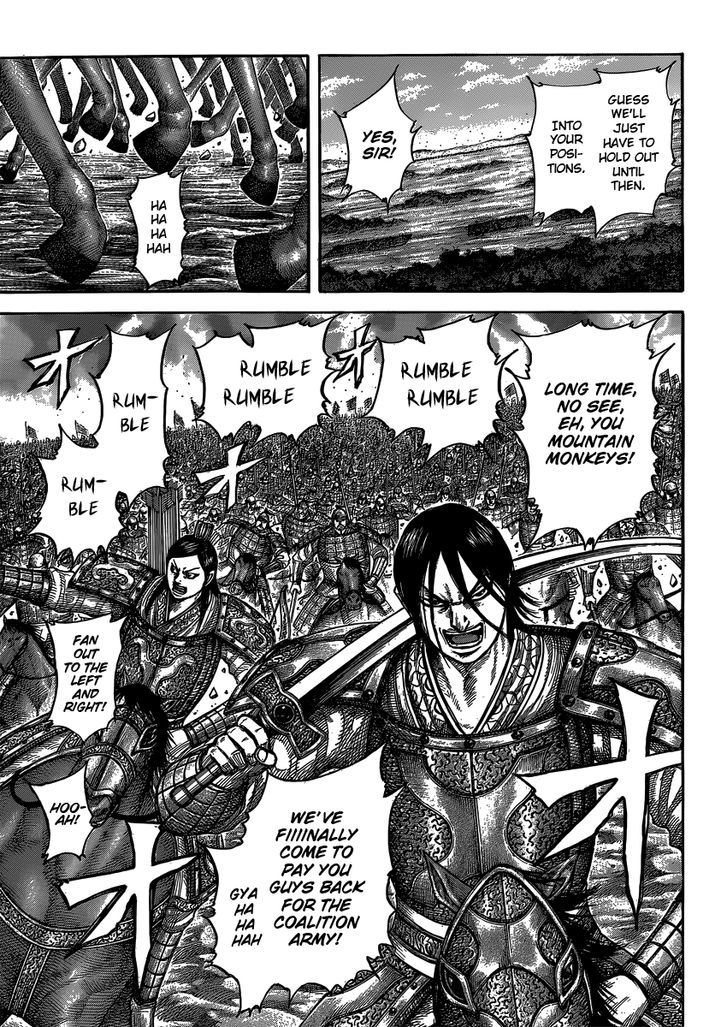 Kingdom, chapter 405