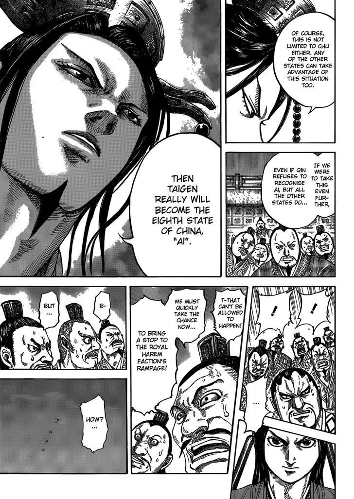 Kingdom, chapter 405