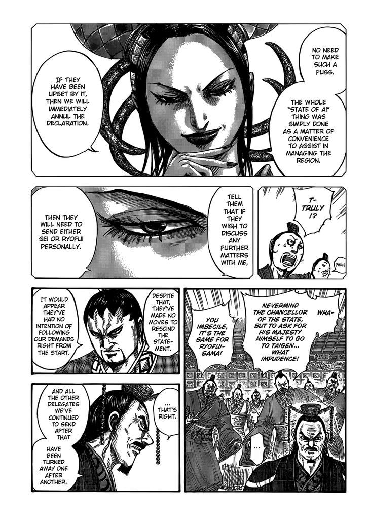 Kingdom, chapter 405