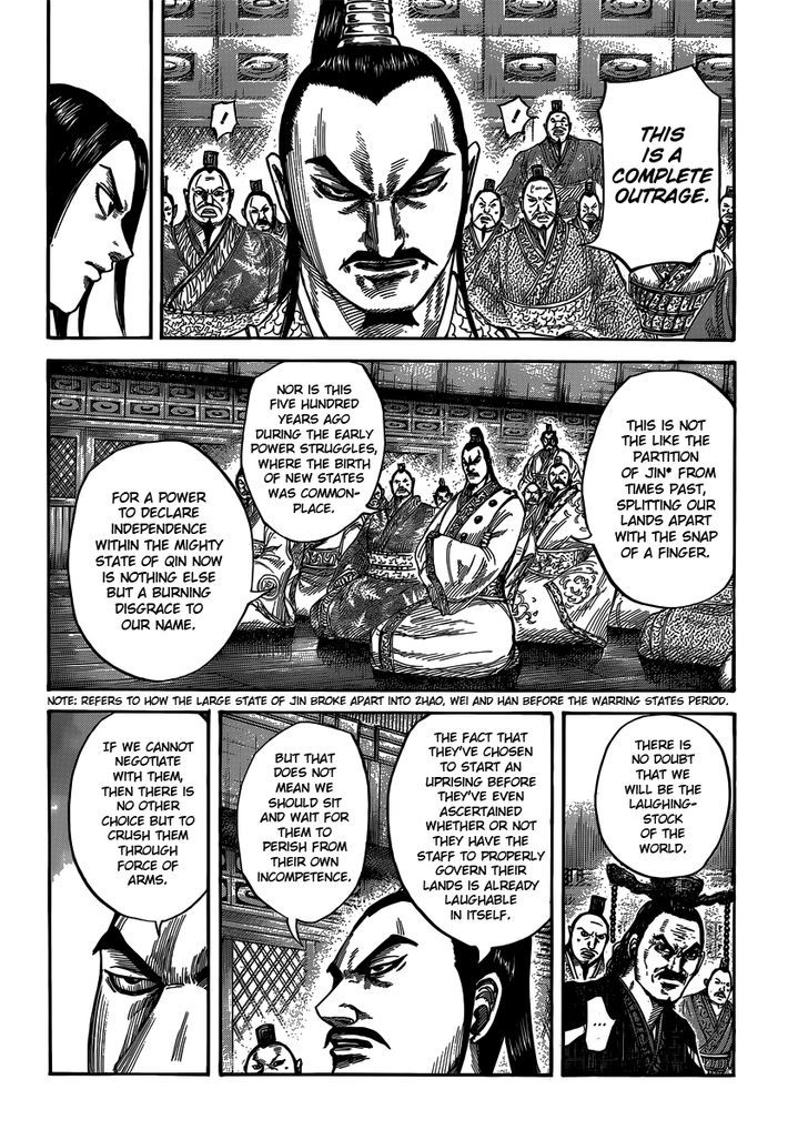 Kingdom, chapter 405