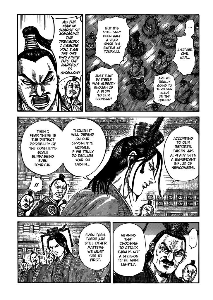 Kingdom, chapter 405