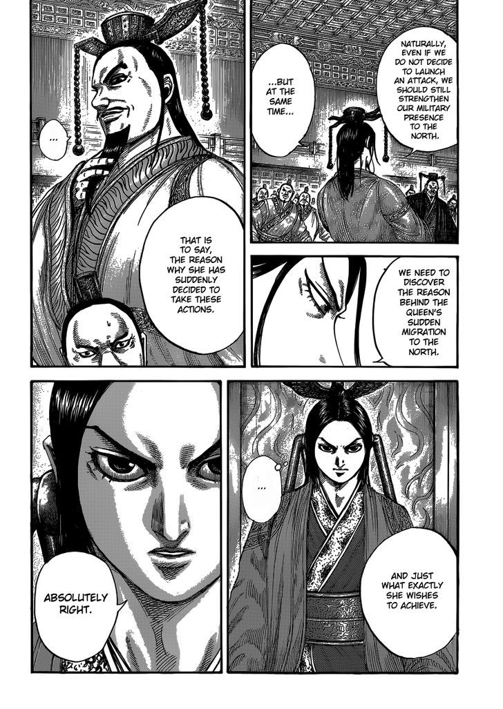 Kingdom, chapter 405