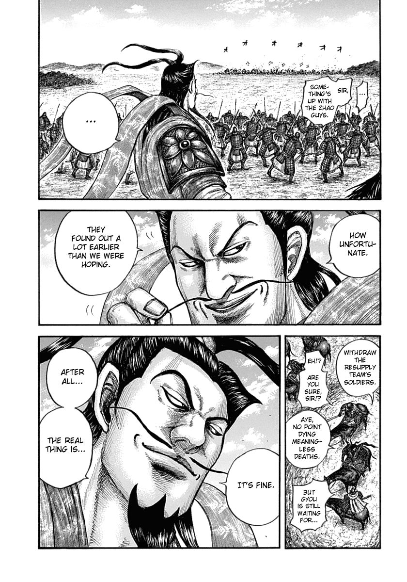 Kingdom, chapter 637