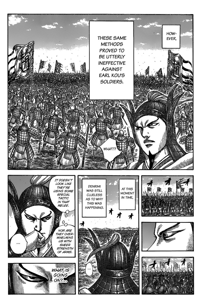 Kingdom, chapter 604