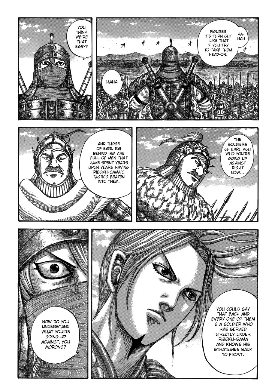 Kingdom, chapter 604