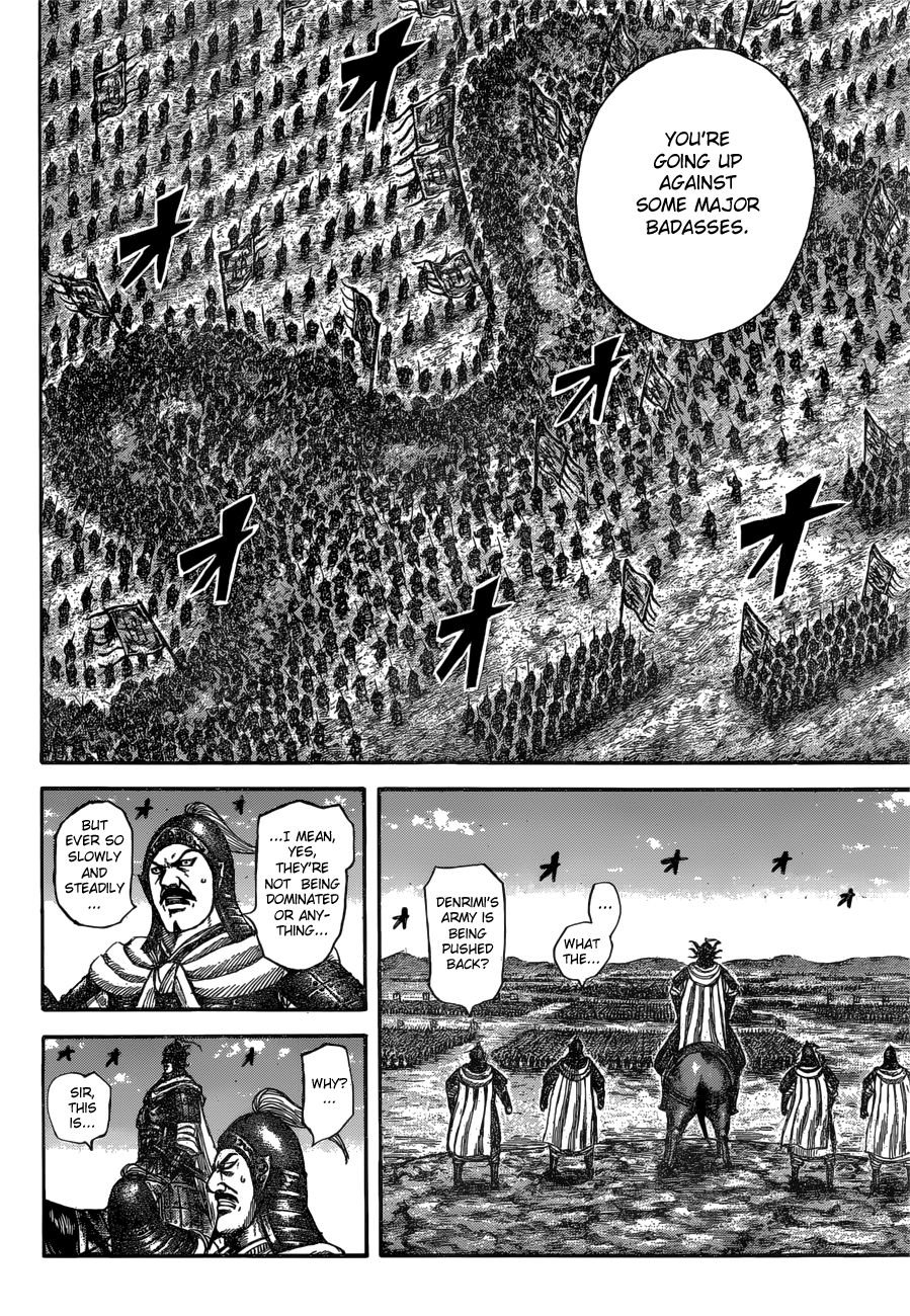 Kingdom, chapter 604