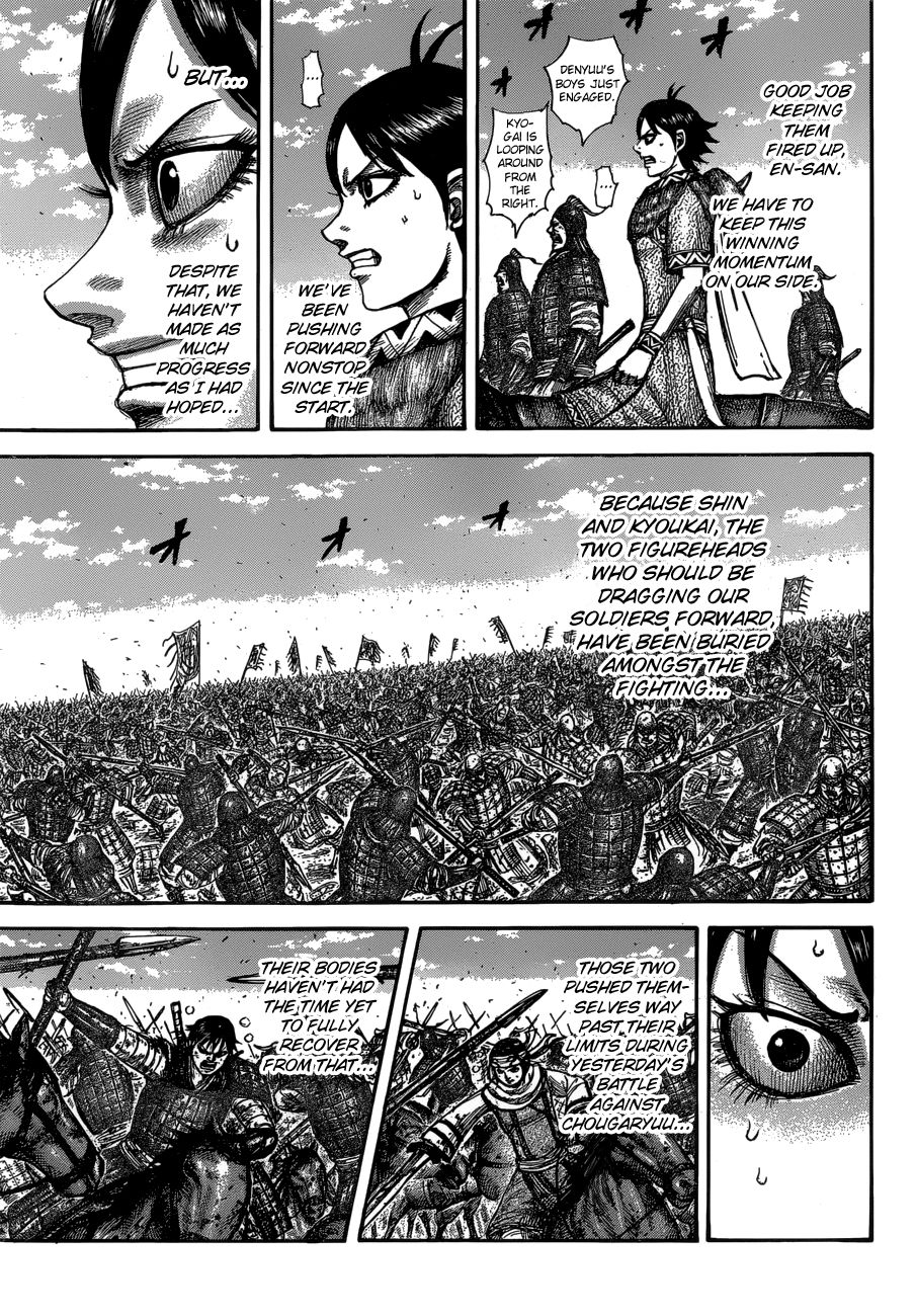 Kingdom, chapter 604