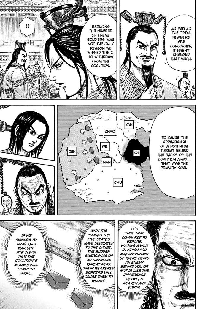 Kingdom, chapter 265