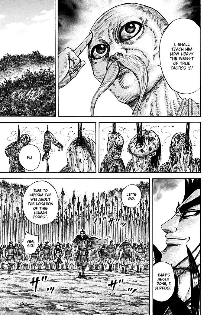 Kingdom, chapter 212