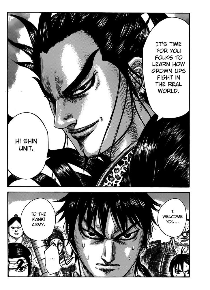 Kingdom, chapter 442