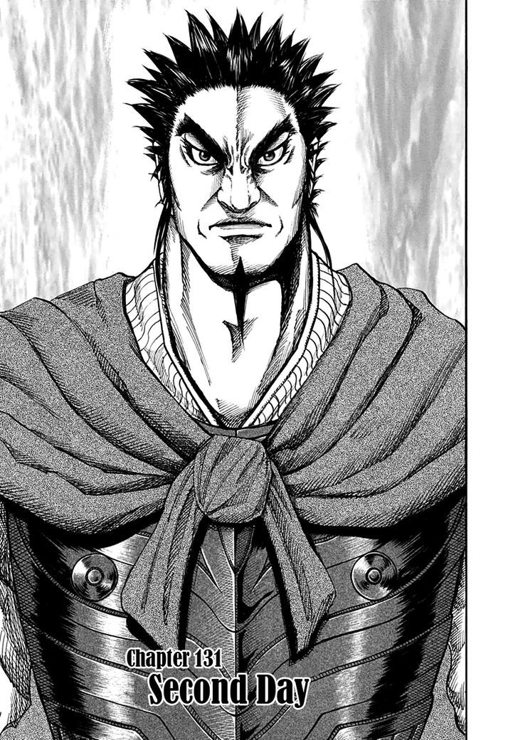 Kingdom, chapter 131