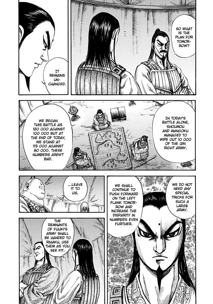 Kingdom, chapter 131