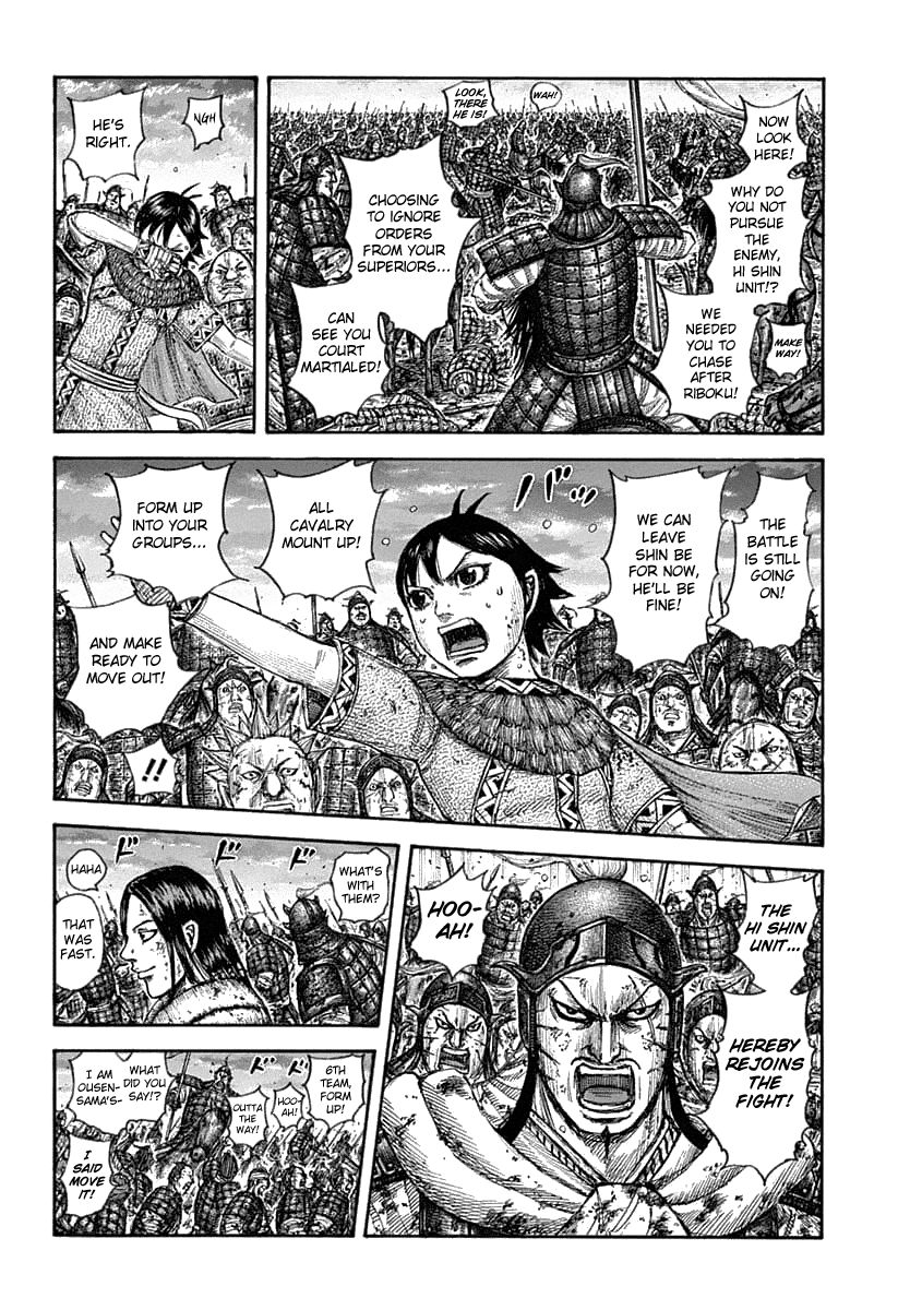 Kingdom, chapter 632