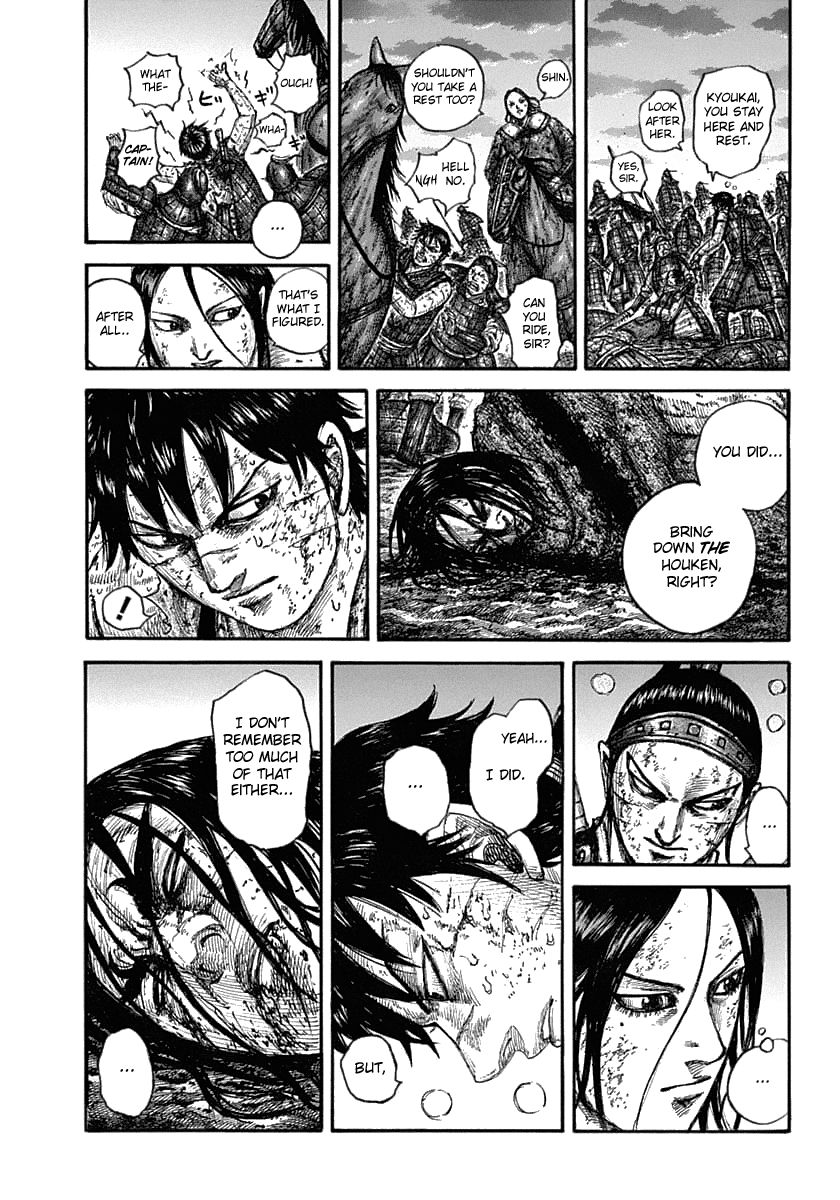 Kingdom, chapter 632