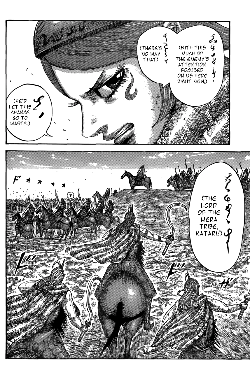 Kingdom, chapter 563