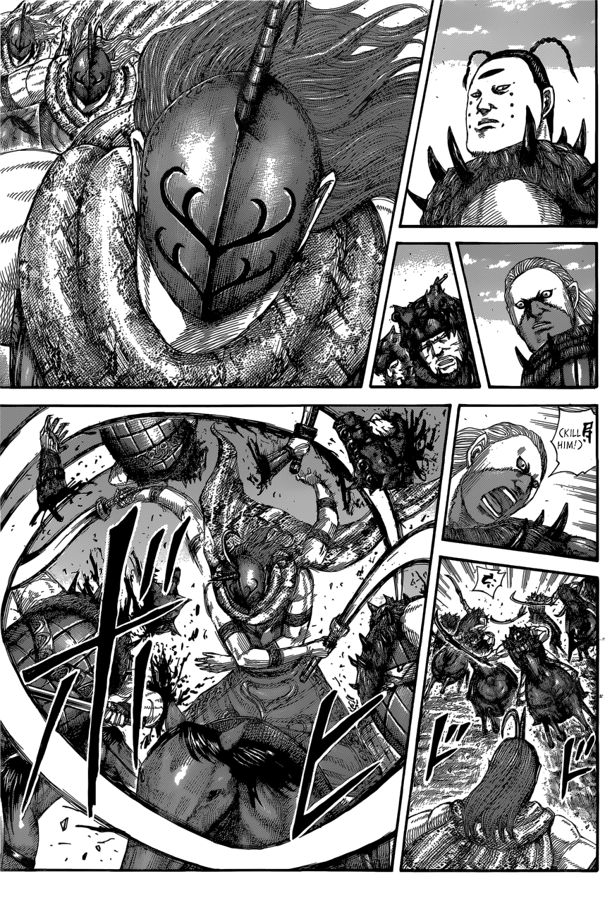 Kingdom, chapter 563