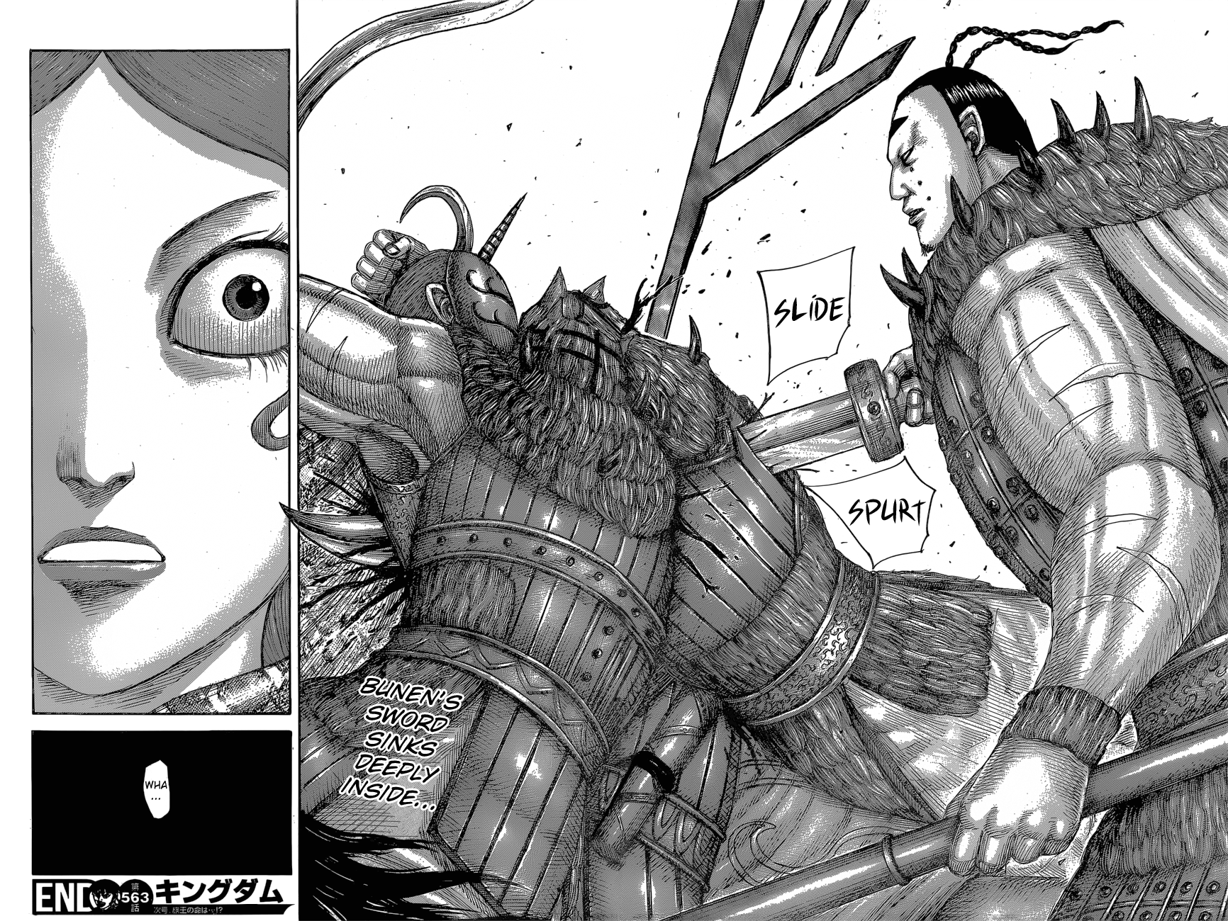 Kingdom, chapter 563