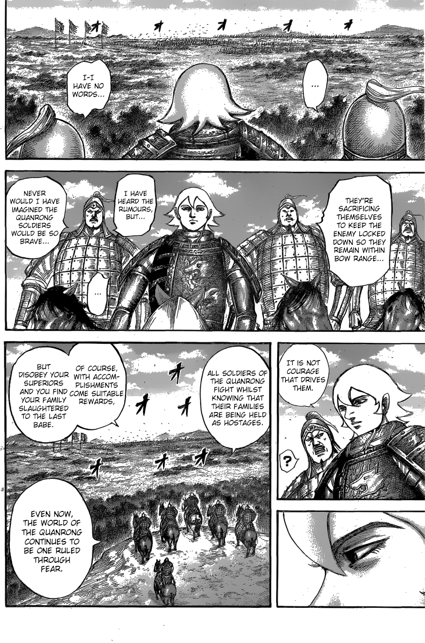 Kingdom, chapter 563