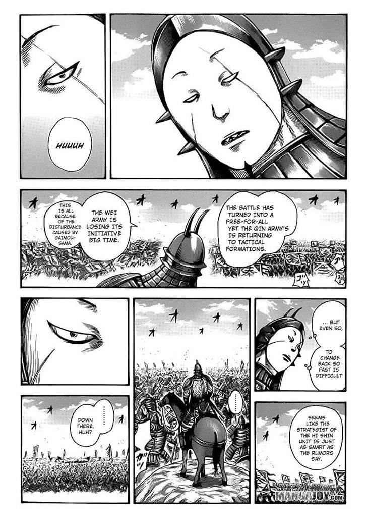 Kingdom, chapter 384