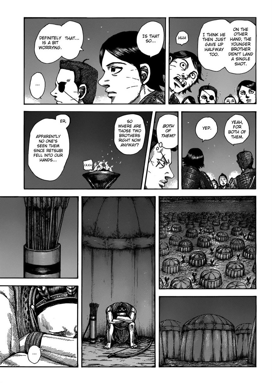 Kingdom, chapter 510