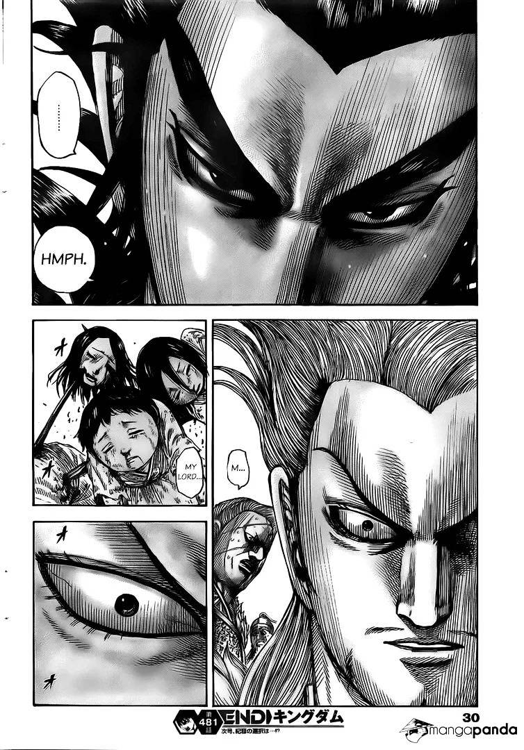 Kingdom, chapter 481