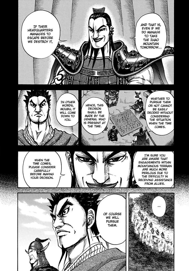 Kingdom, chapter 136