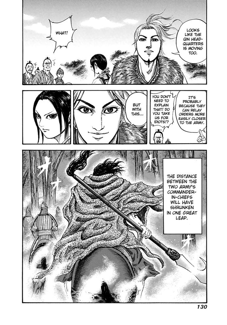 Kingdom, chapter 136