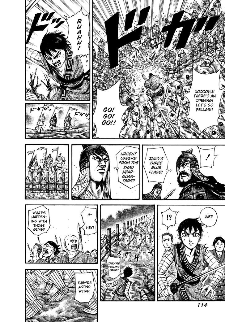 Kingdom, chapter 136