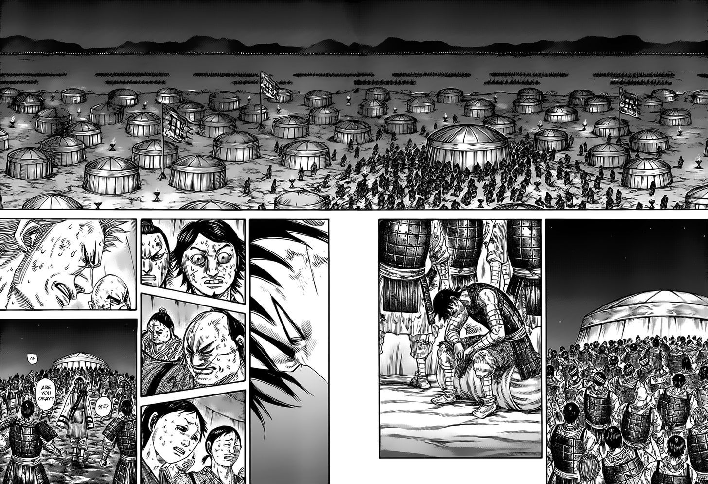 Kingdom, chapter 385